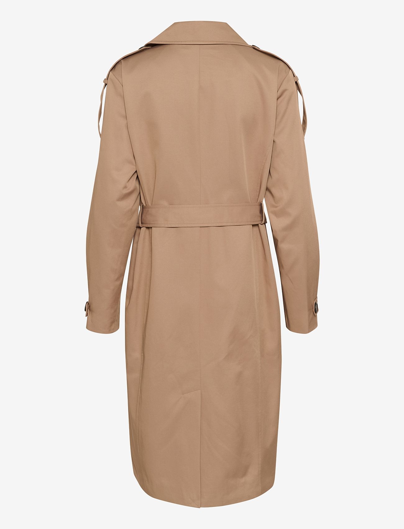 Cream - CRRea Trenchcoat - trenchcoats - cinnamon swirl - 2
