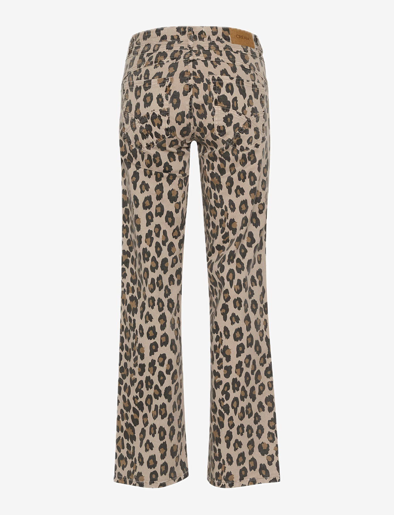 Cream - CRLeona Jeans - Coco Fit - straight jeans - leopard mix - 2