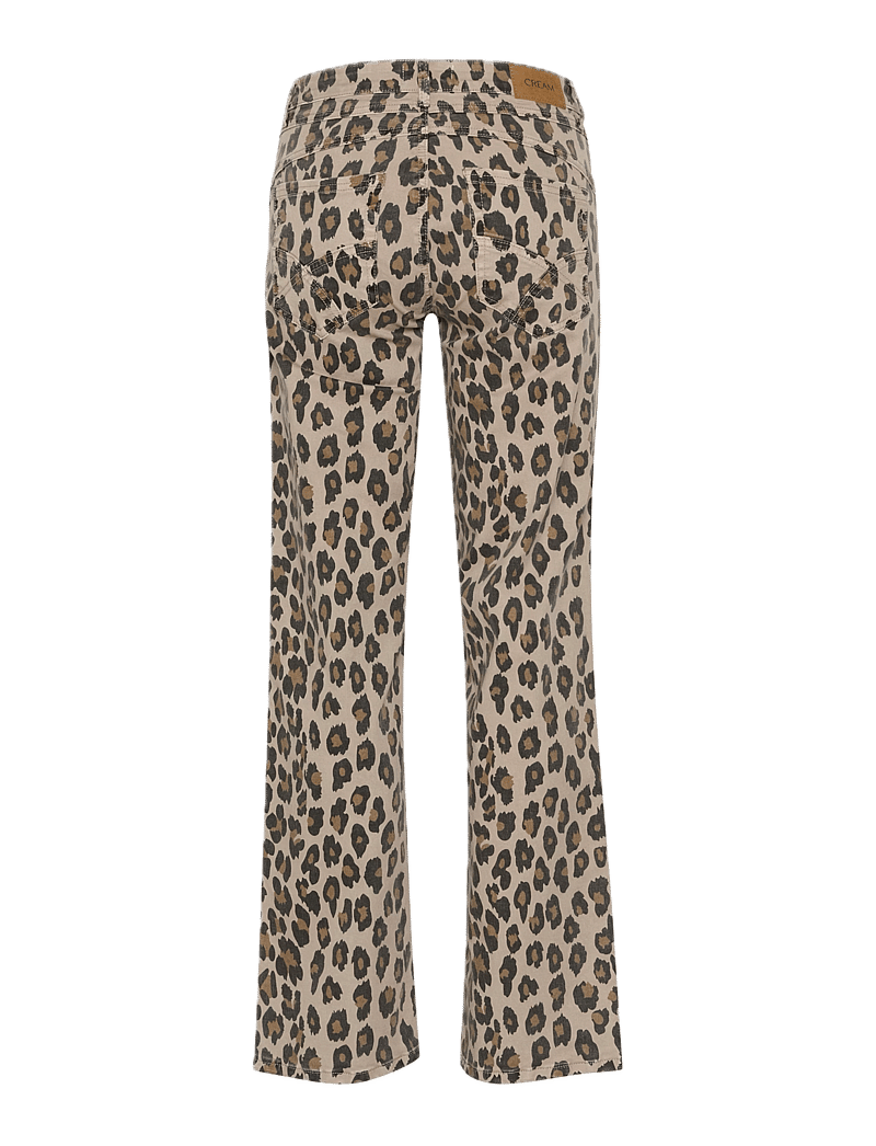 Cream - CRLeona Jeans - Coco Fit - straight jeans - leopard mix - 2