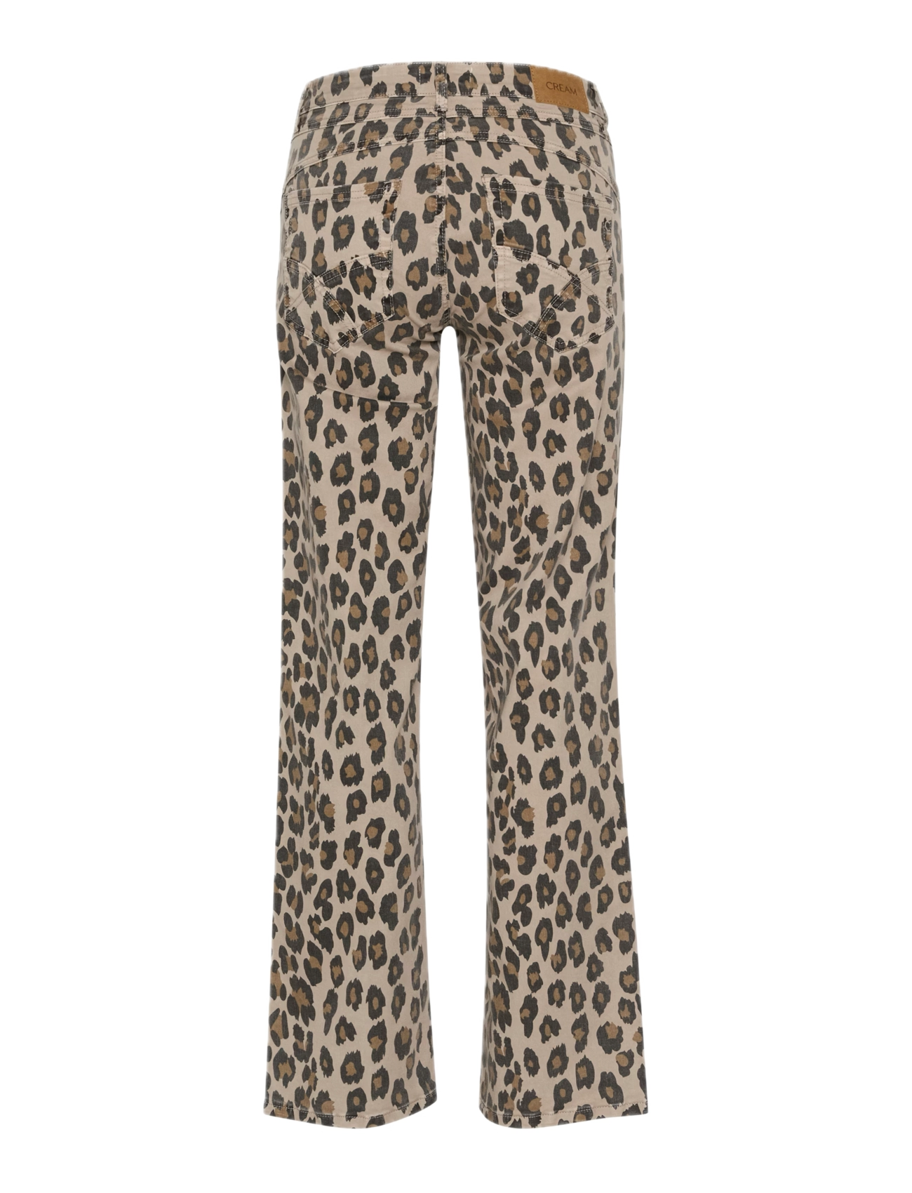 Cream - CRLeona Jeans - Coco Fit - raka jeans - leopard mix - 2