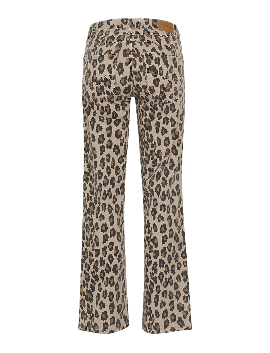 Cream - CRLeona Jeans - Coco Fit - gerade jeans - leopard mix - 2