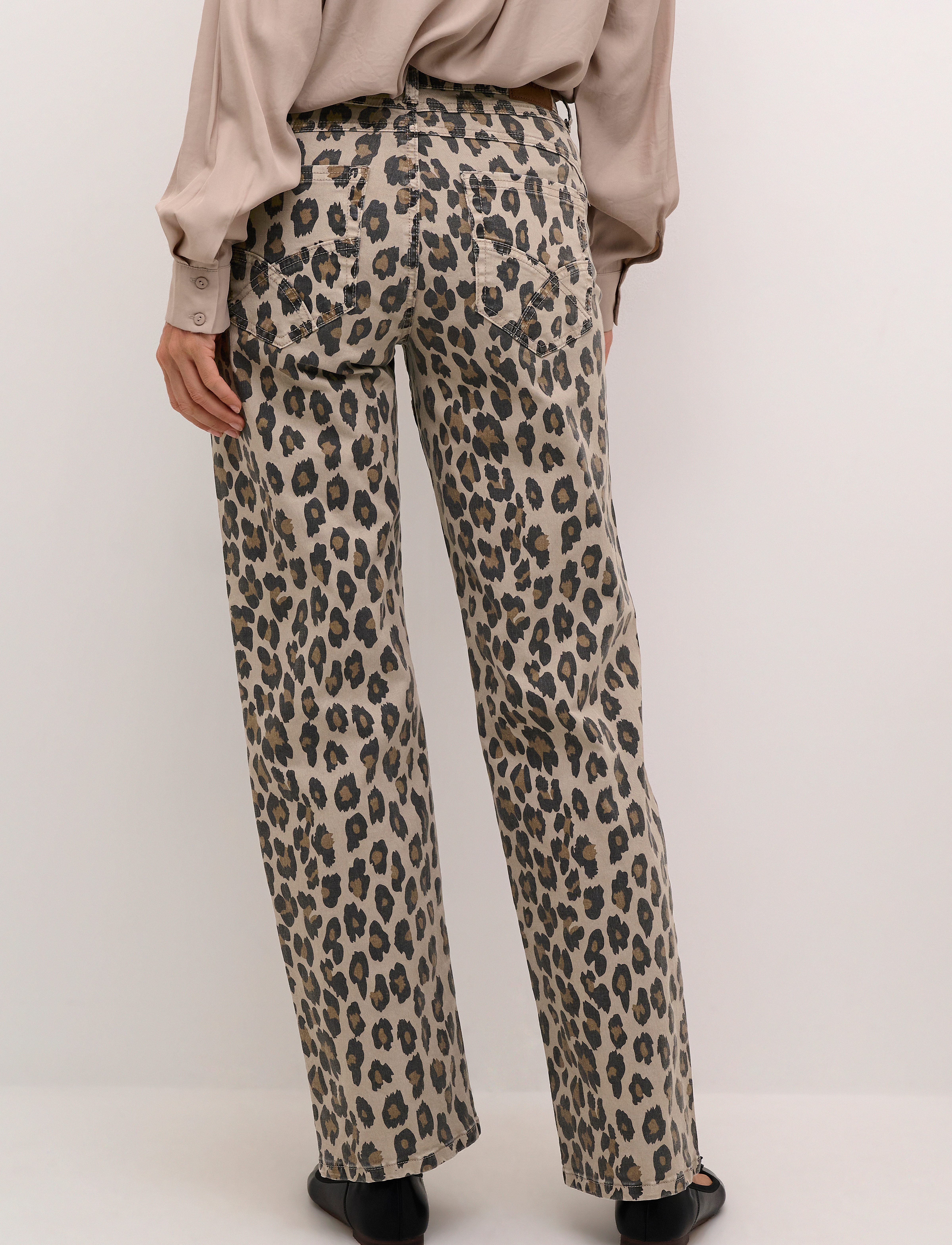 Cream - CRLeona Jeans - Coco Fit - raka jeans - leopard mix - 4