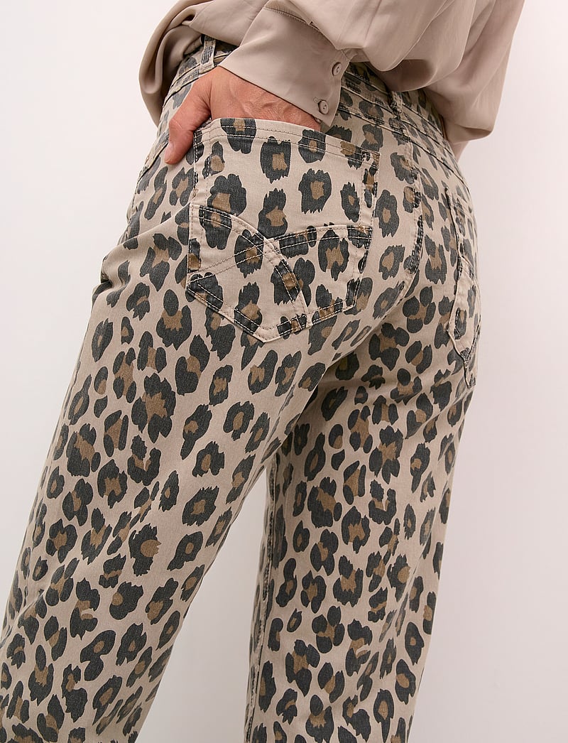 Cream - CRLeona Jeans - Coco Fit - straight jeans - leopard mix - 5