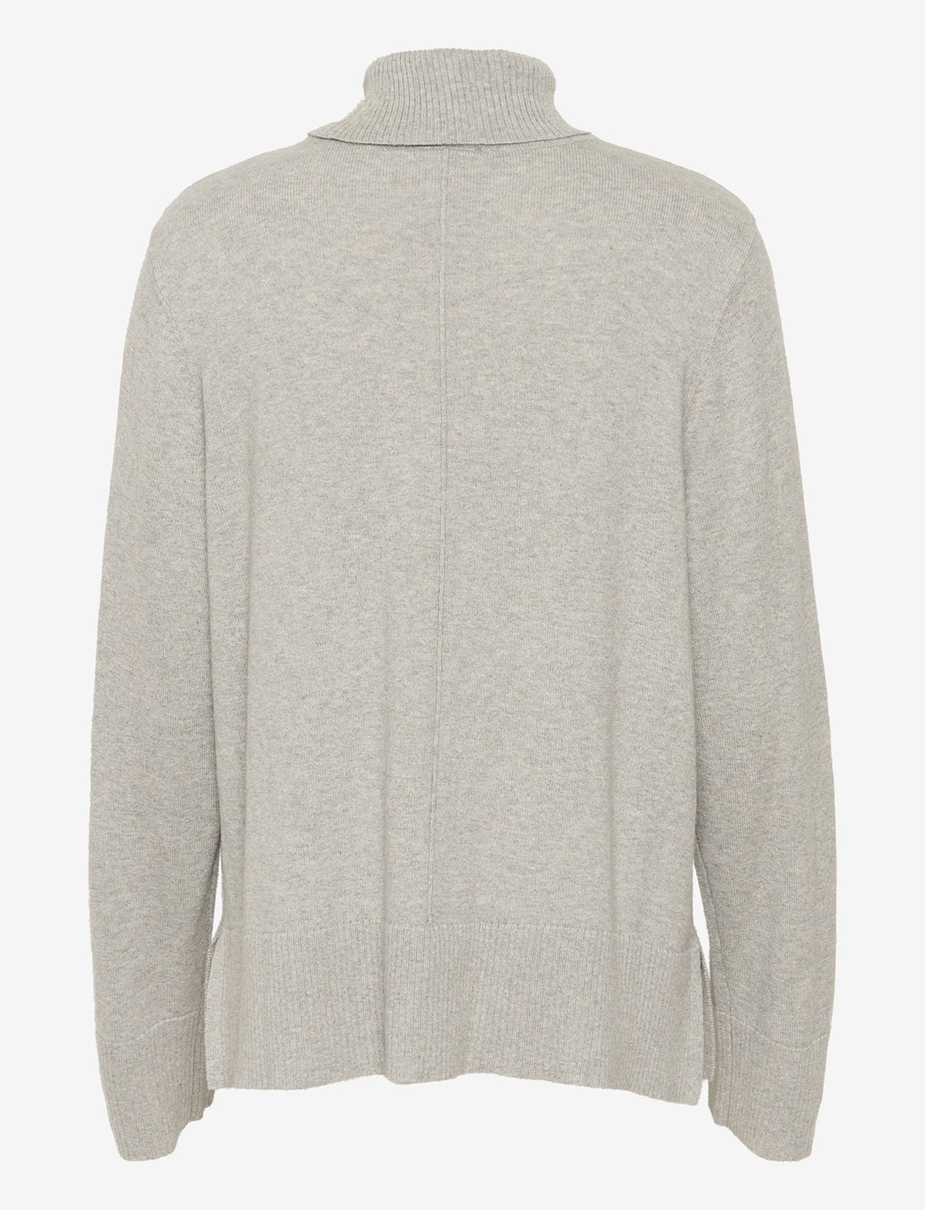 Cream - CRAnva Rollneck Pullover - herbstliche kleidung - grey melange - 1