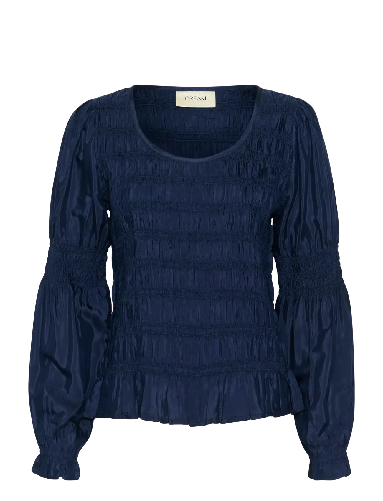 CREAM Crhenva Ls Bluse Navy - 36 - Damen