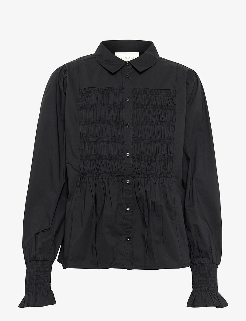 Cream - CRAdeline Shirt - langärmlige hemden - pitch black - 1