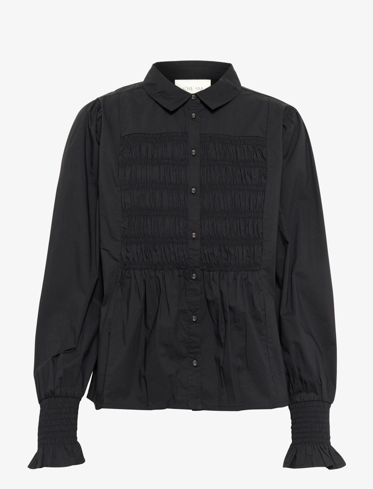 Cream CRAdeline Shirt - Transitional Layering - PITCH BLACK / black