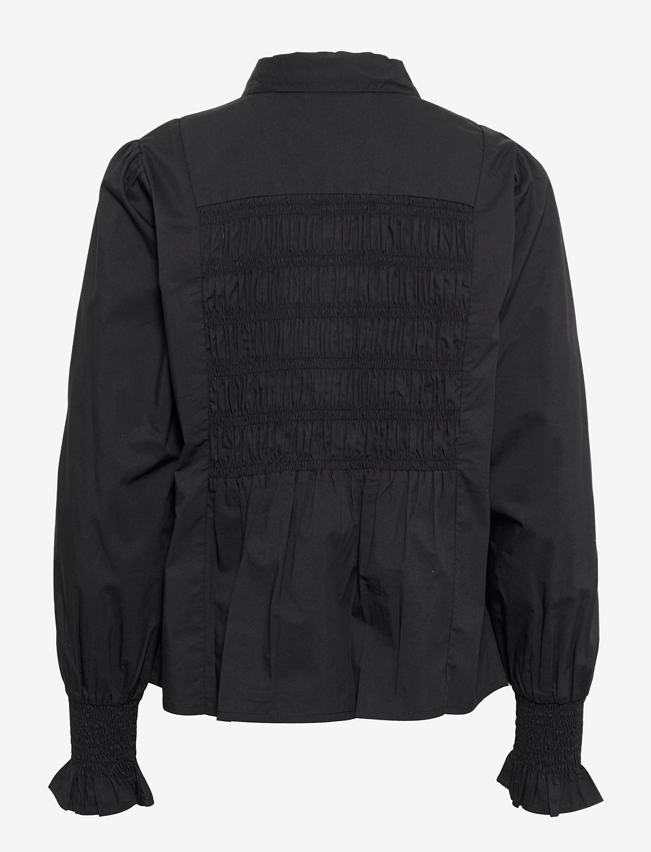 Cream - CRAdeline Shirt - langerma skyrtur - pitch black - 2