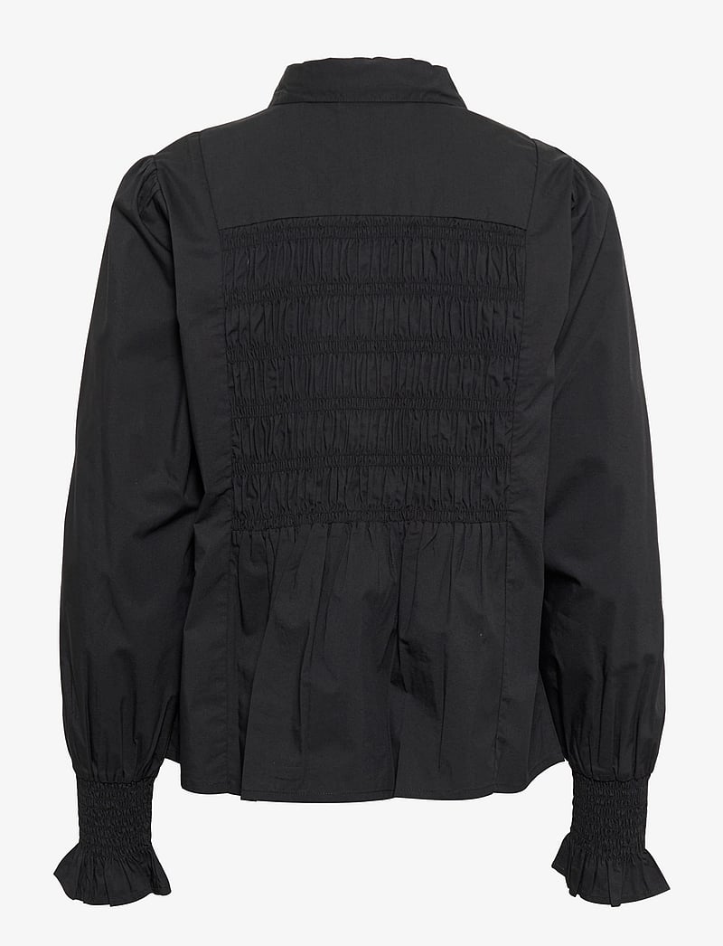 Cream - CRAdeline Shirt - langärmlige hemden - pitch black - 2