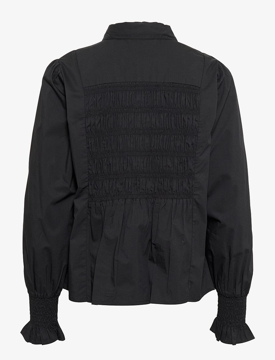 Cream - CRAdeline Shirt - langärmlige hemden - pitch black - 2