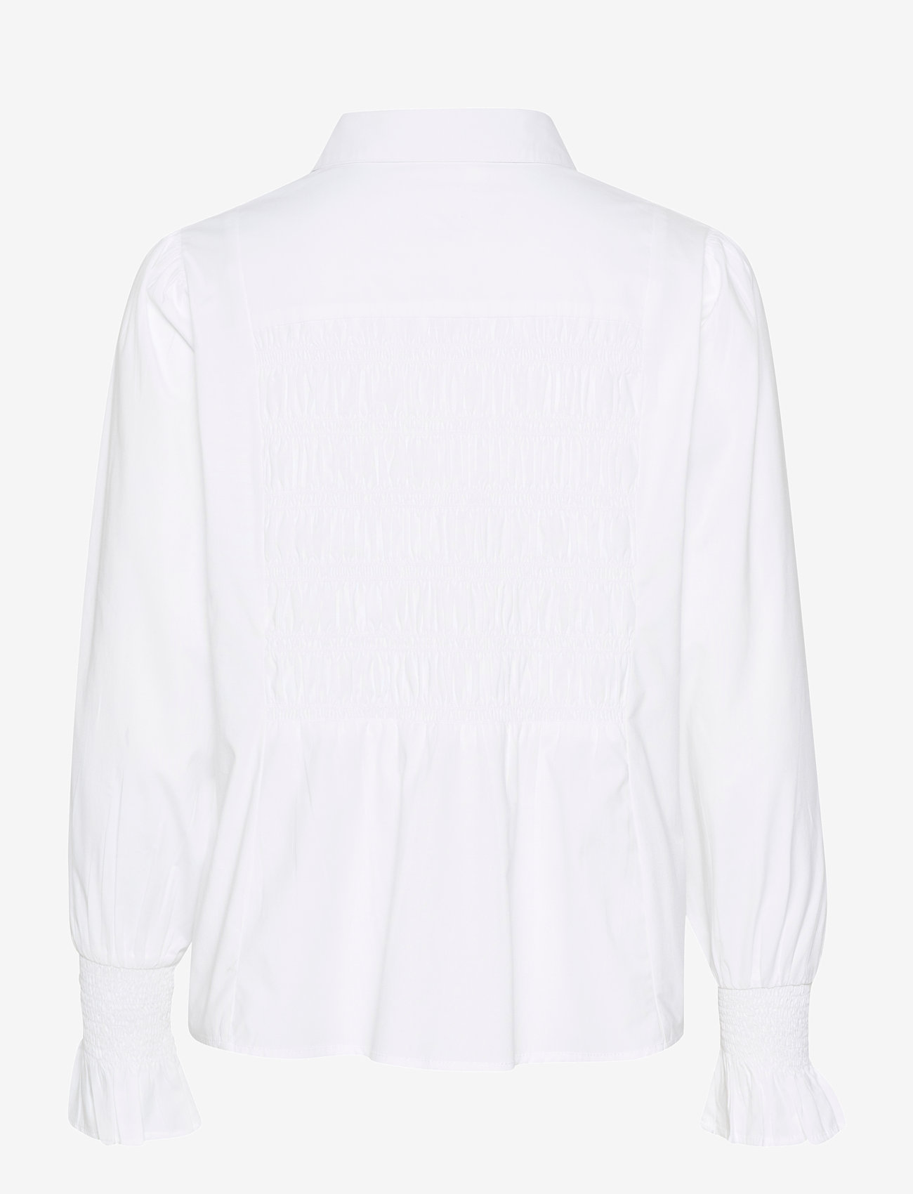 Cream - CRAdeline Shirt - long-sleeved shirts - snow white - 2