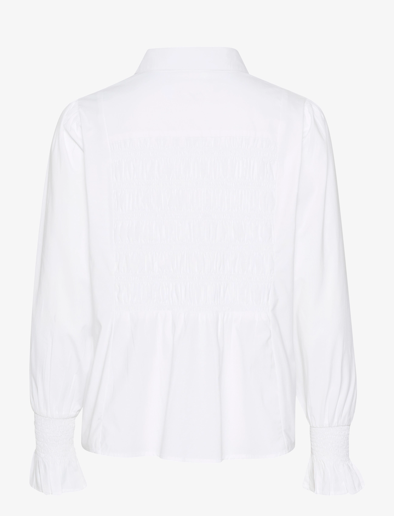 Cream - CRAdeline Shirt - langærmede skjorter - snow white - 2