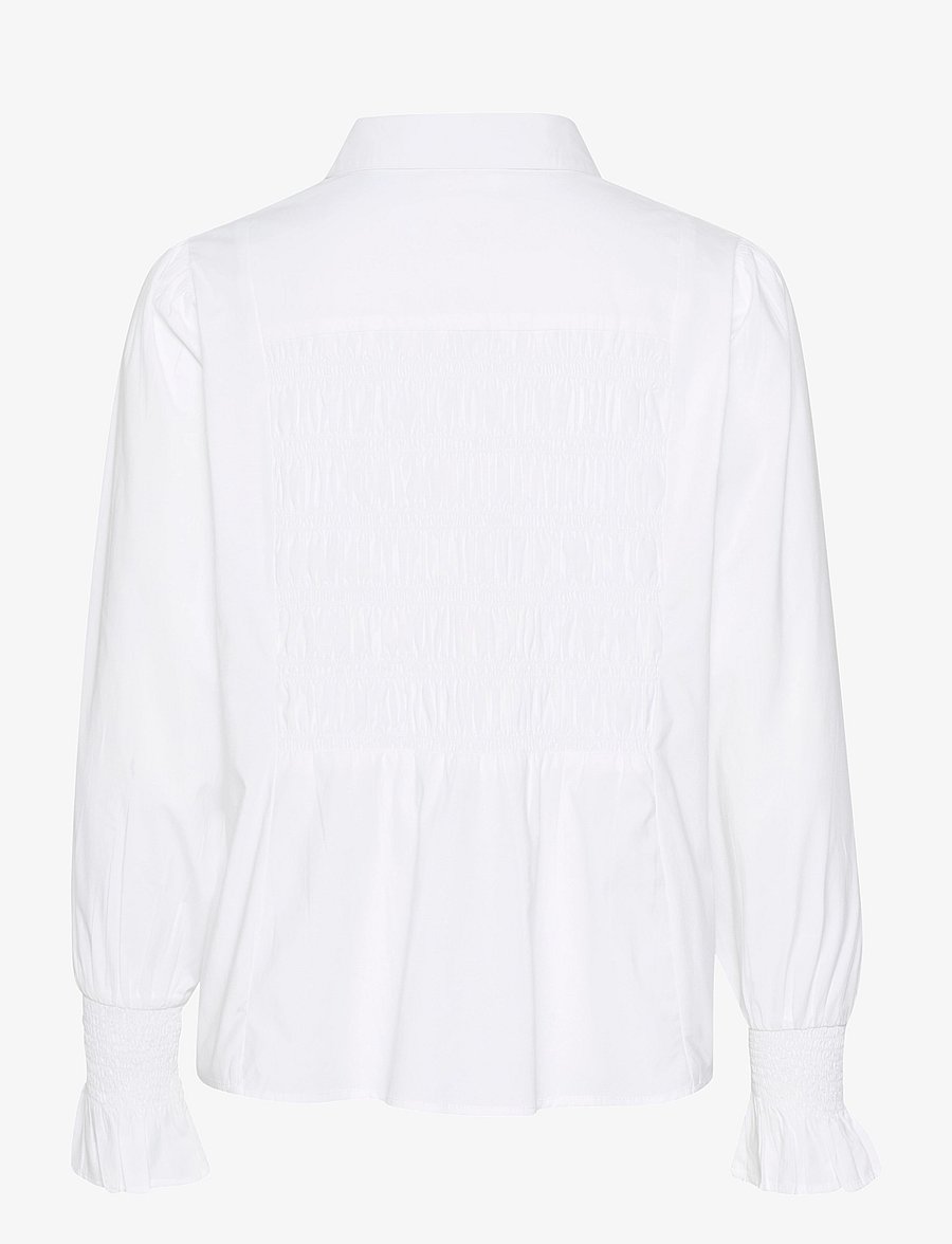 Cream - CRAdeline Shirt - langärmlige hemden - snow white - 2