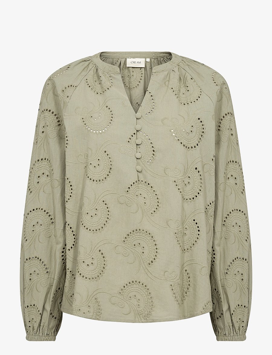 Cream - CRDelia Blouse - tea - 1
