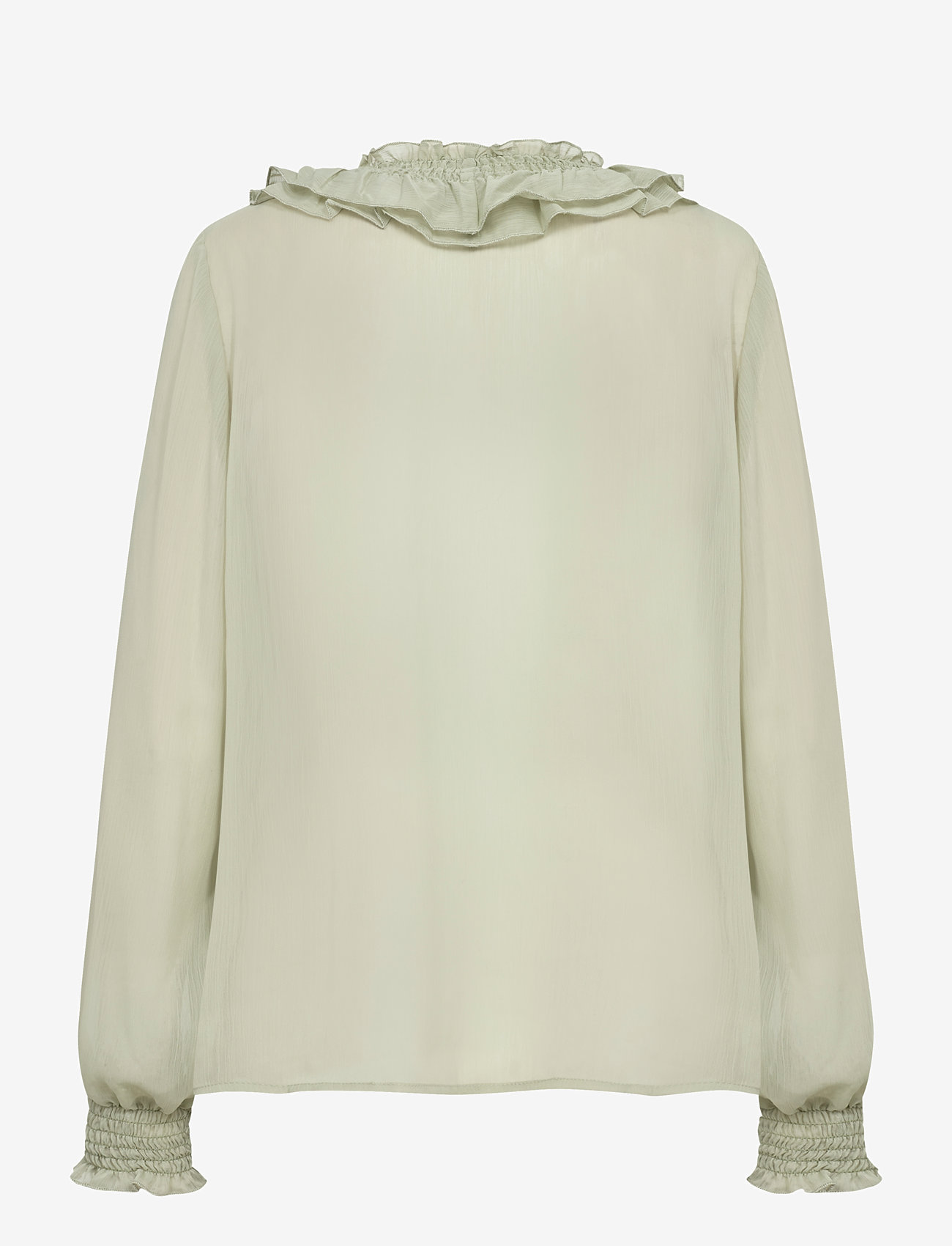 Cream - CREmery Blouse - pikkade varrukatega pluusid - tea - 2