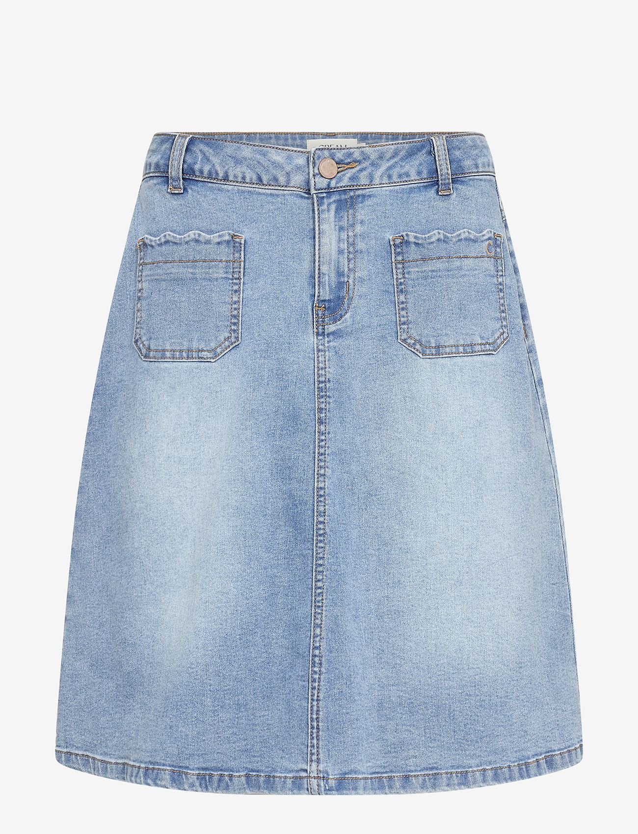 Cream - CRJuliette Denim Skirt - galla pils - iowa medium blue denim - 1
