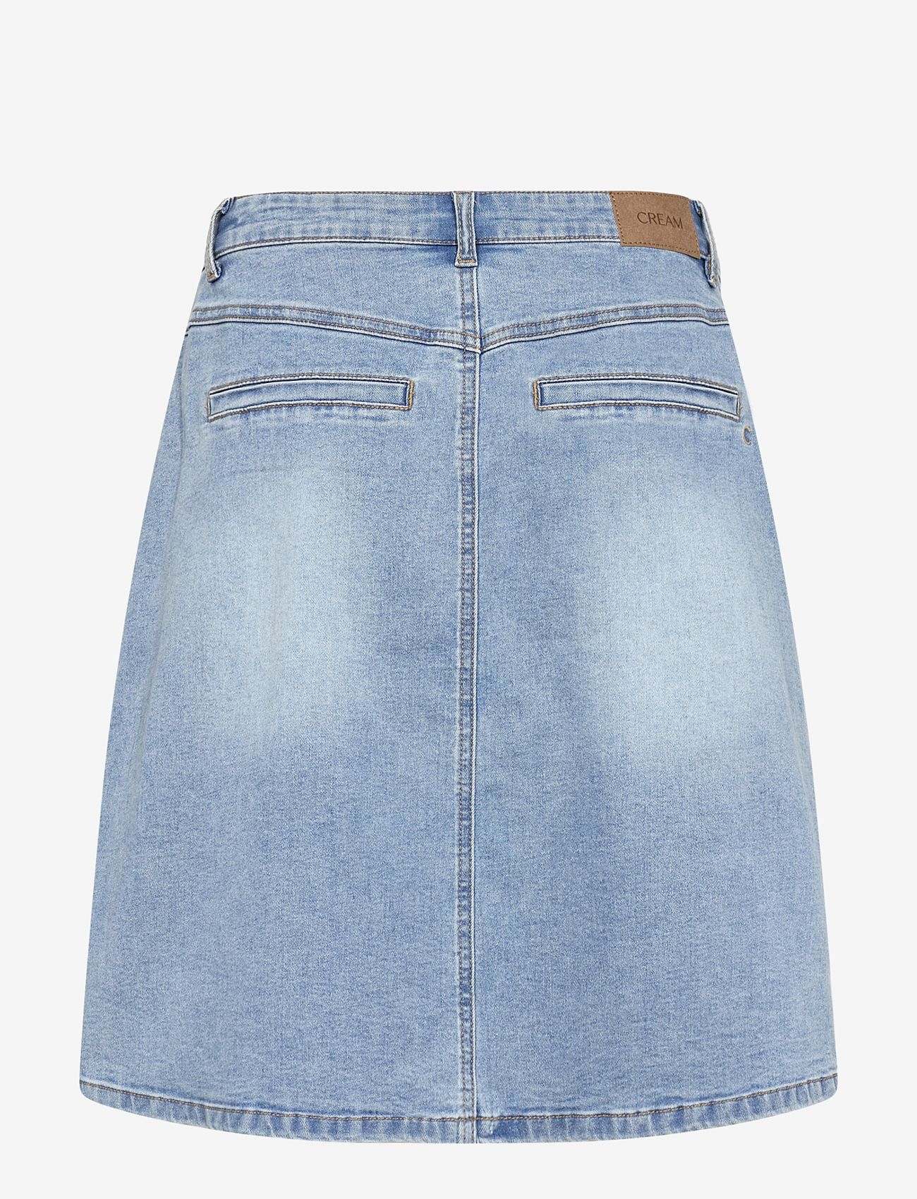 Cream - CRJuliette Denim Skirt - galla pils - iowa medium blue denim - 2