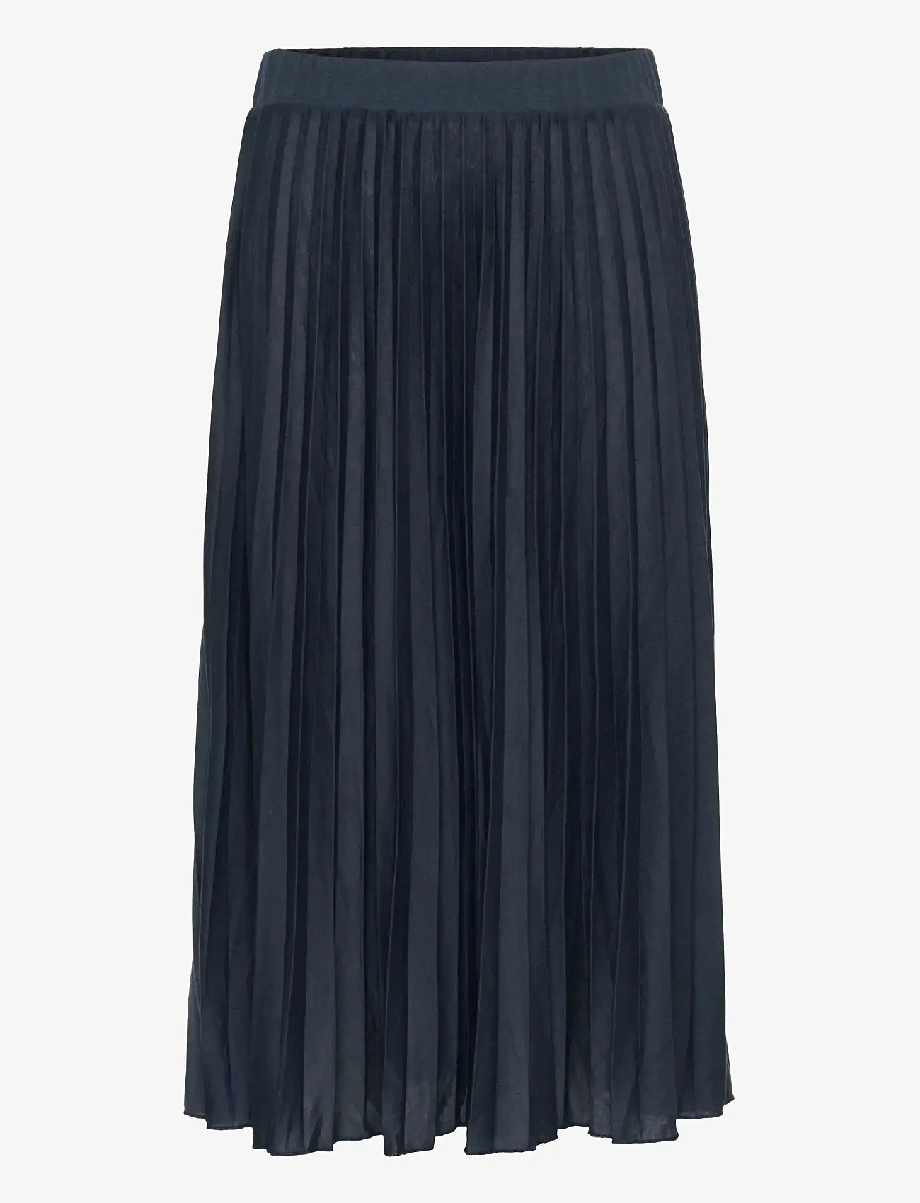 Cream - CRFolo Plissé Skirt - faltenröcke - dress blues - 1