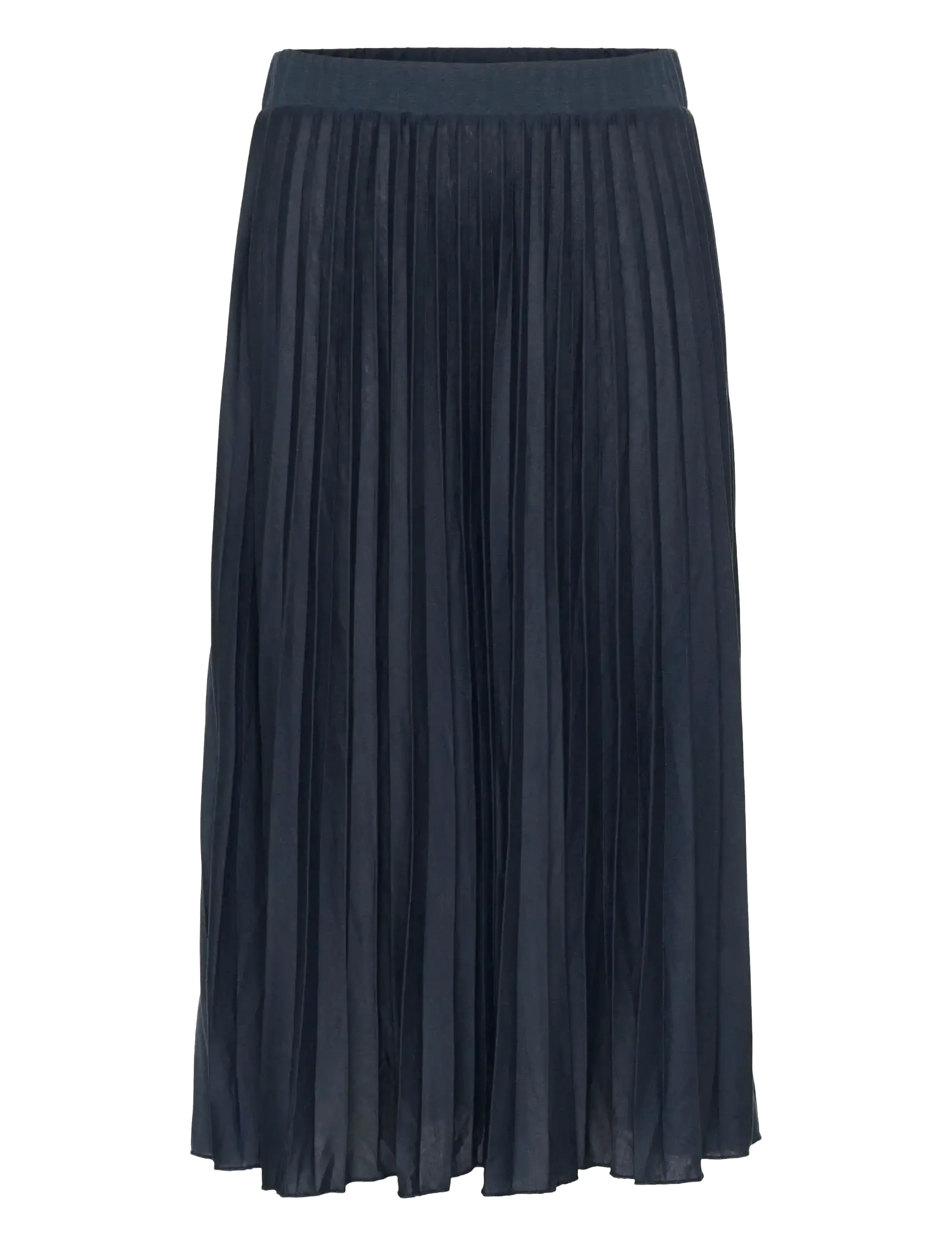 Cream CRFolo Plissé Skirt - Transitional Layering - DRESS BLUES / navy