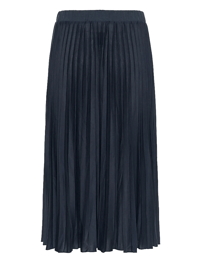 Cream - CRFolo Plissé Skirt - faltenröcke - dress blues - 2