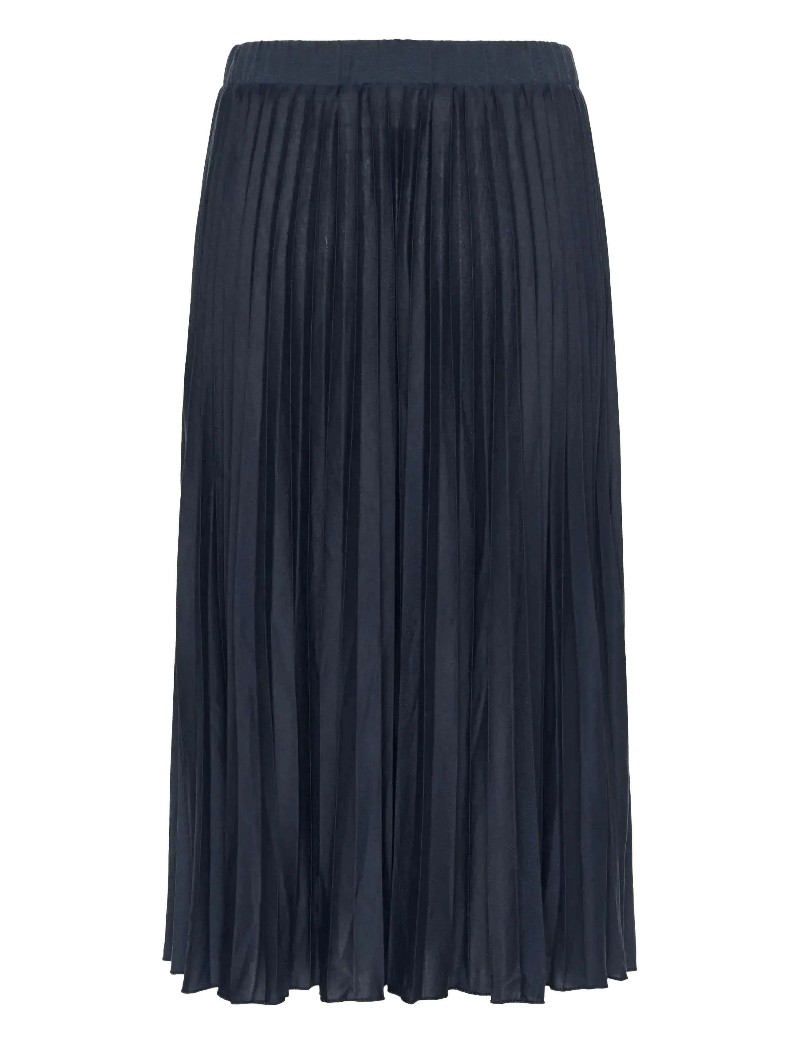 Cream - CRFolo Plissé Skirt - dress blues - 2