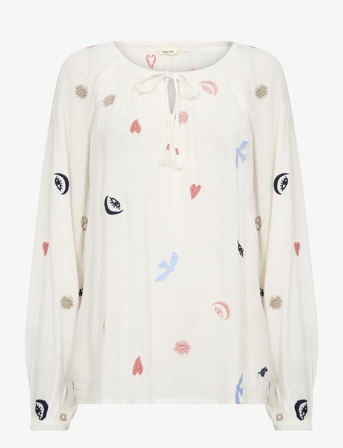 Cream CRRonja Blouse - Bluser - MARSHMALLOW / white