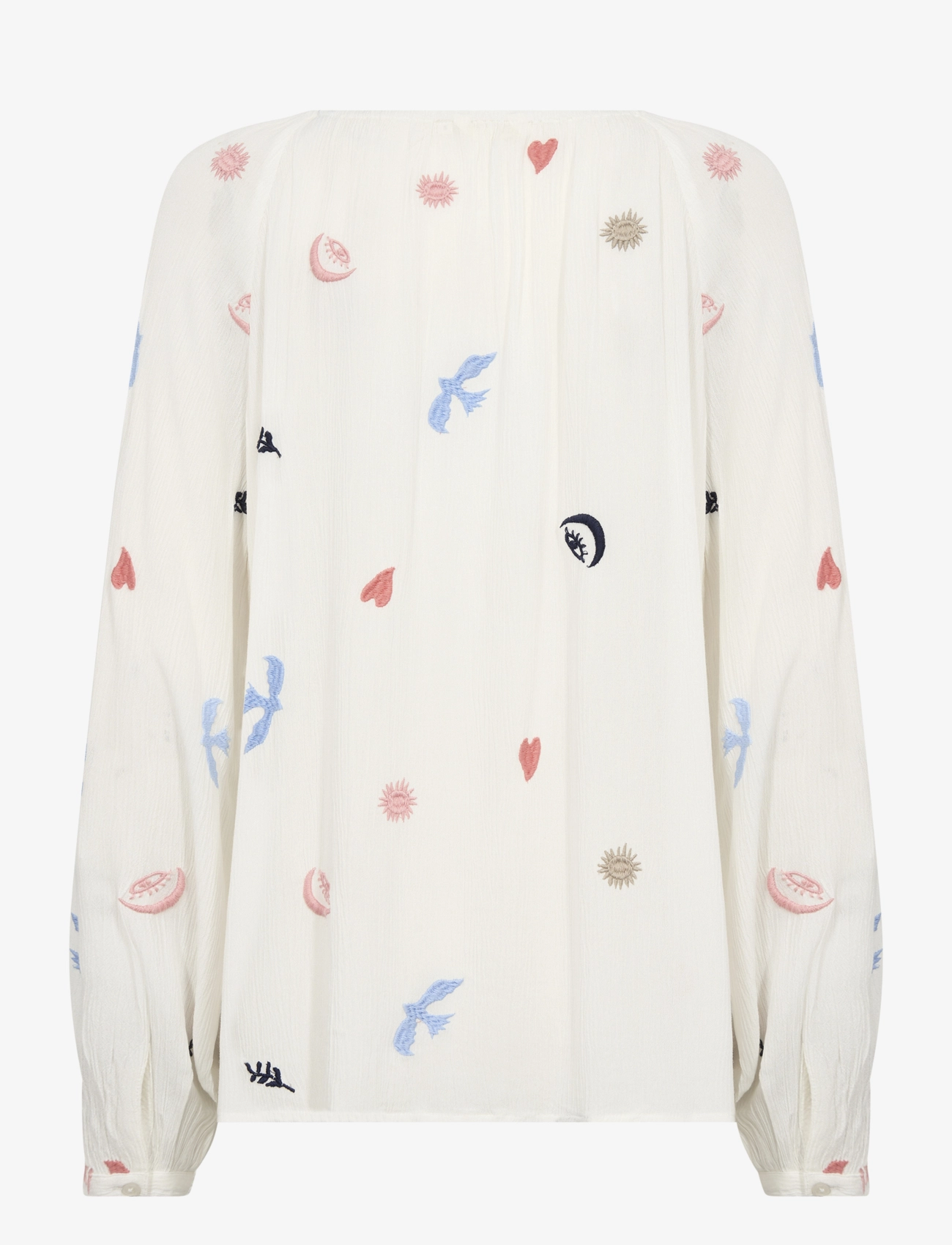 Cream - CRRonja Blouse - langärmlige blusen - marshmallow - 2