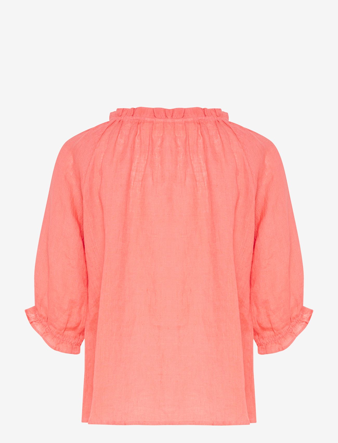 Cream - CRBellis Lace Blouse - kortærmede bluser - porcelain rose - 2