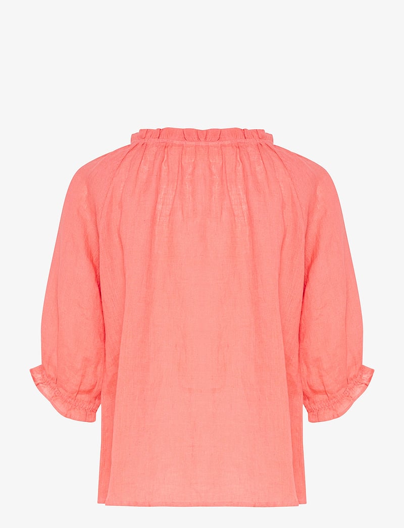 Cream - CRBellis Lace Blouse - kurzämlige blusen - porcelain rose - 2