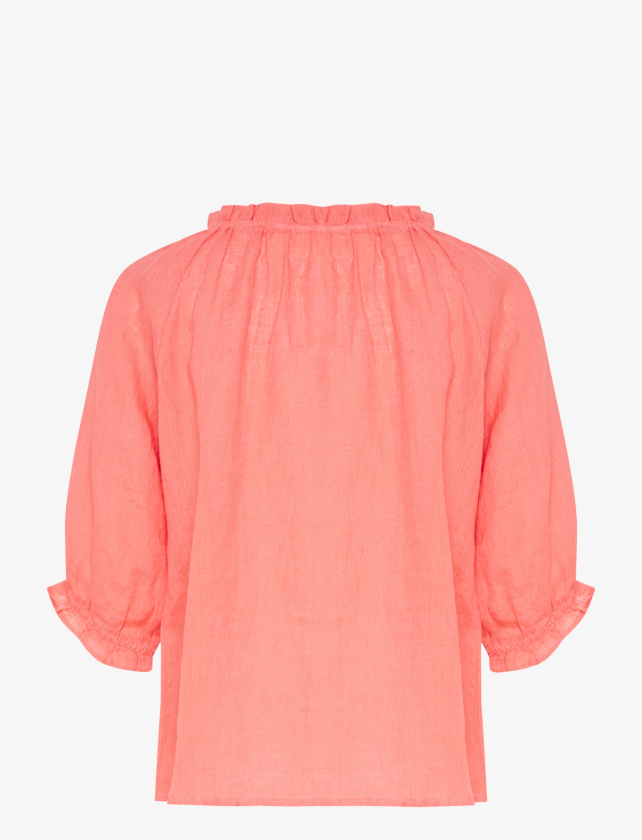 Cream - CRBellis Lace Blouse - kortærmede bluser - porcelain rose - 2