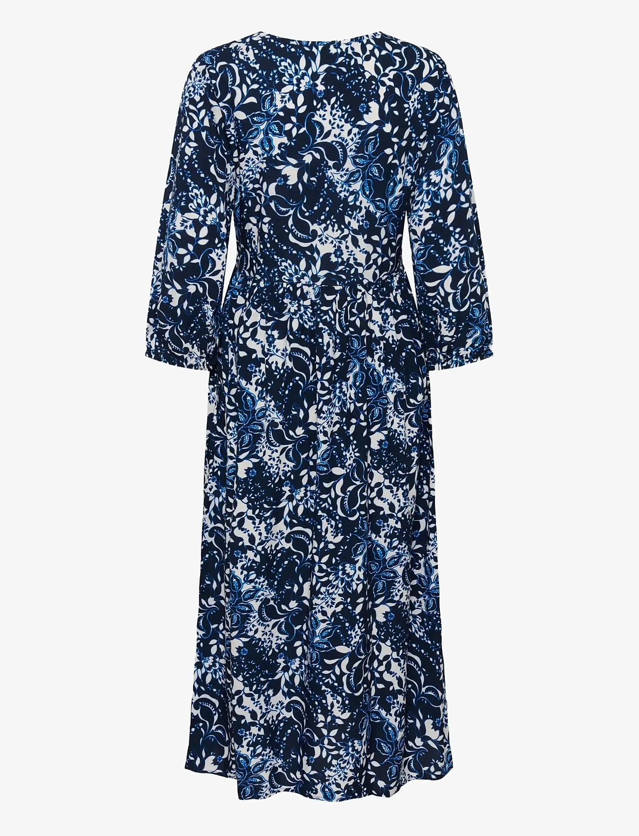 Cream - CRTiah Smock Dress - sommerkleider - navy blue toile - 2