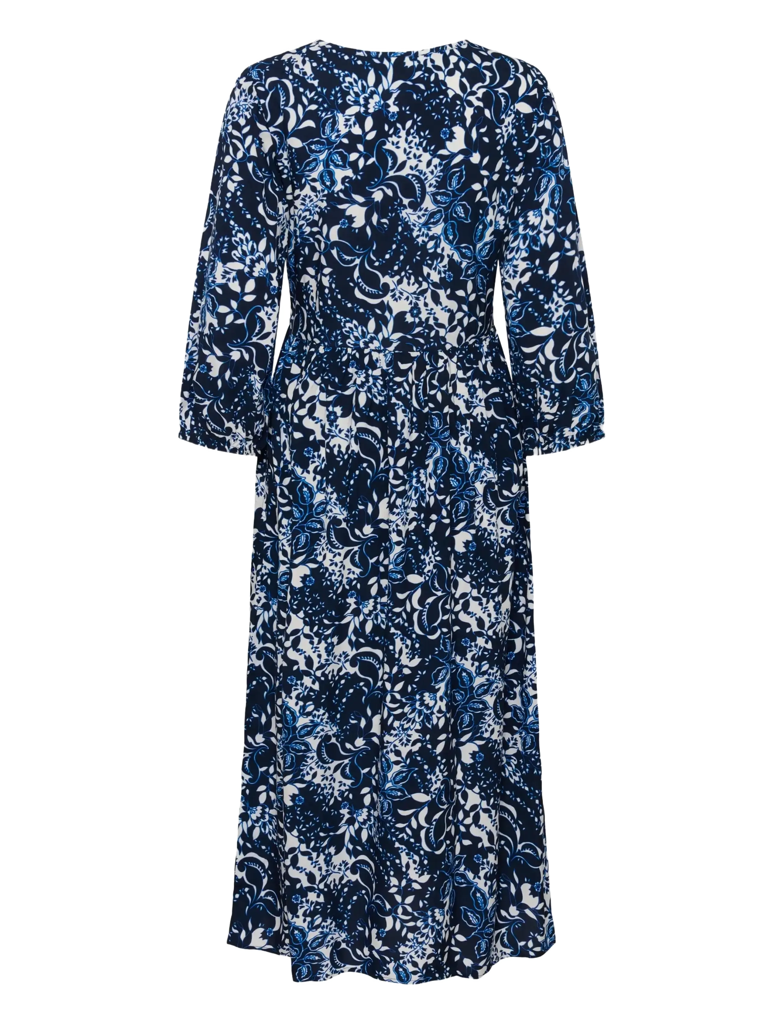Cream - CRTiah Smock Dress - sommarklänningar - navy blue toile - 2