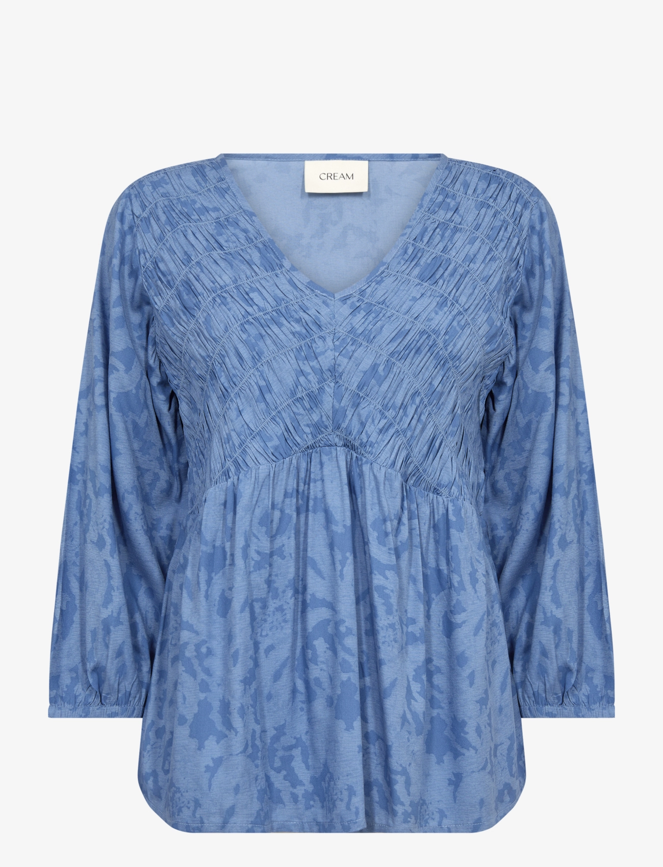 CREAM Crtiah Smock Bluse Blau - 36 - Damen