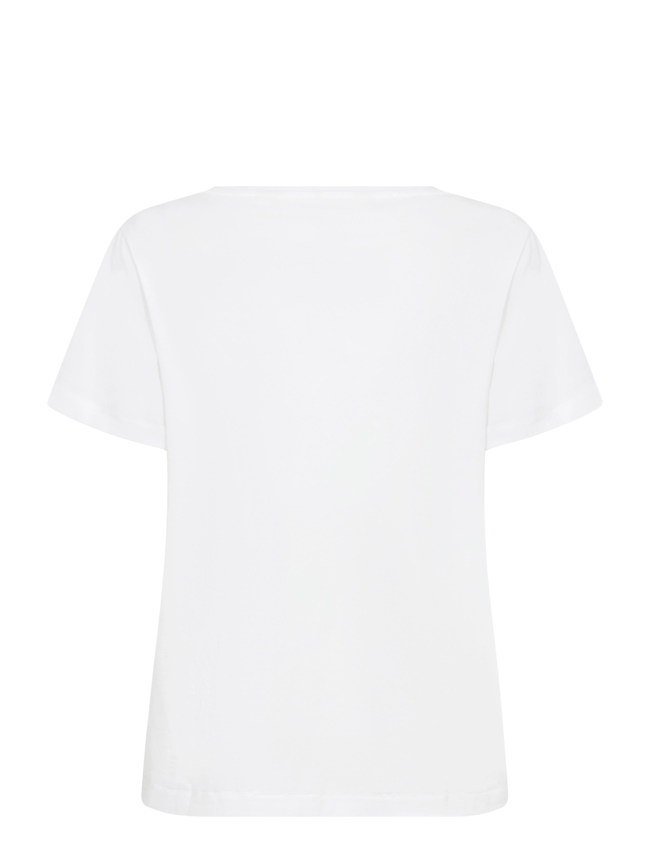 Cream - CRTria T-Shirt - t-shirts - floral sequins sepia rose - 2
