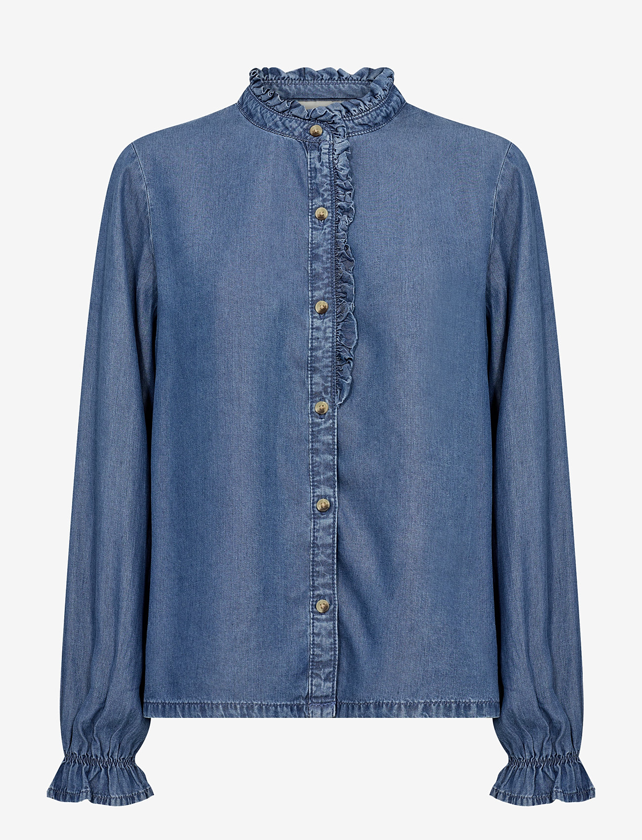 Cream - CRMolly Shirt - toronto medium blue denim - 1