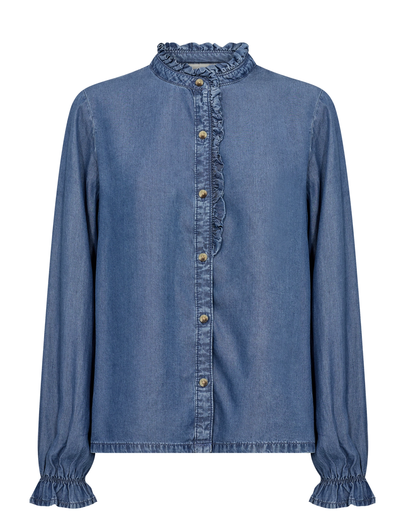 Cream - CRMolly Shirt - toronto medium blue denim - 1