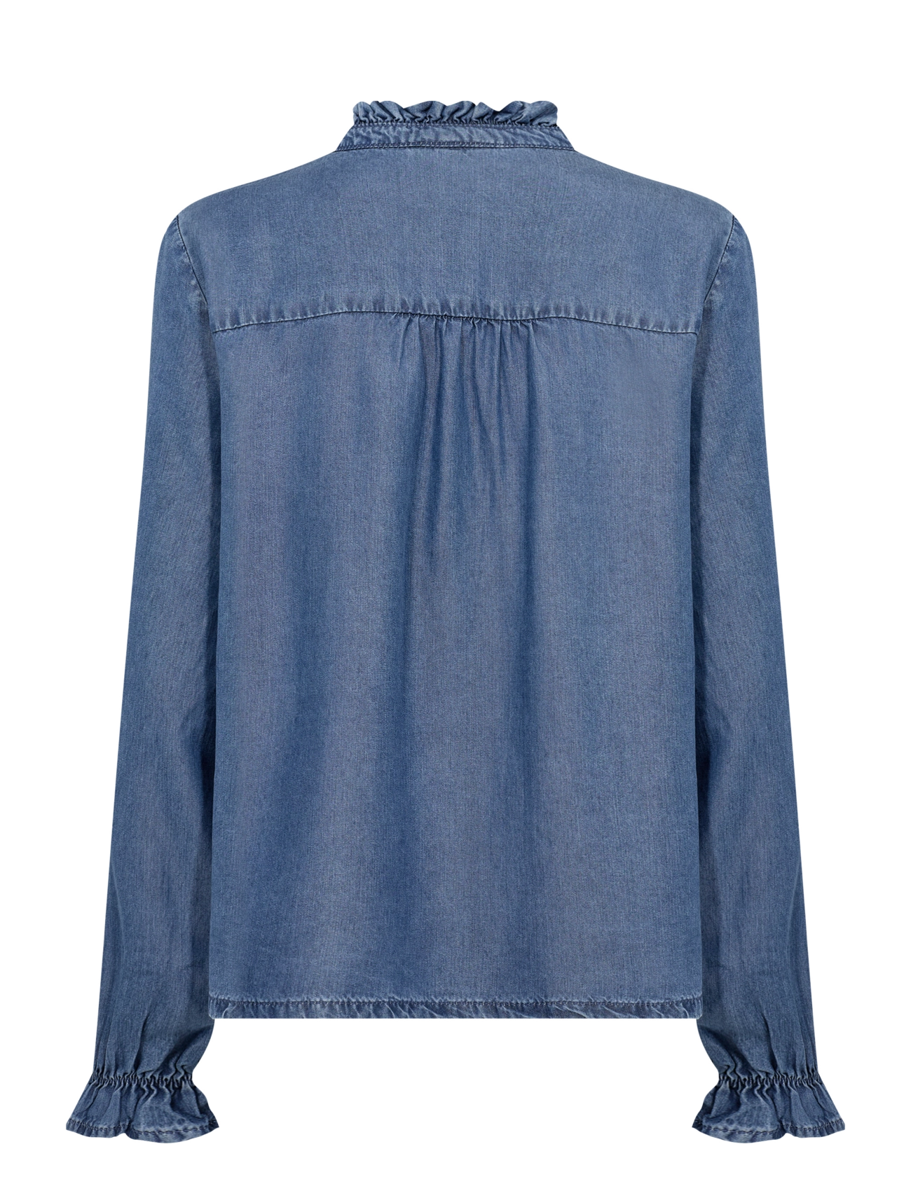 Cream - CRMolly Shirt - toronto medium blue denim - 2