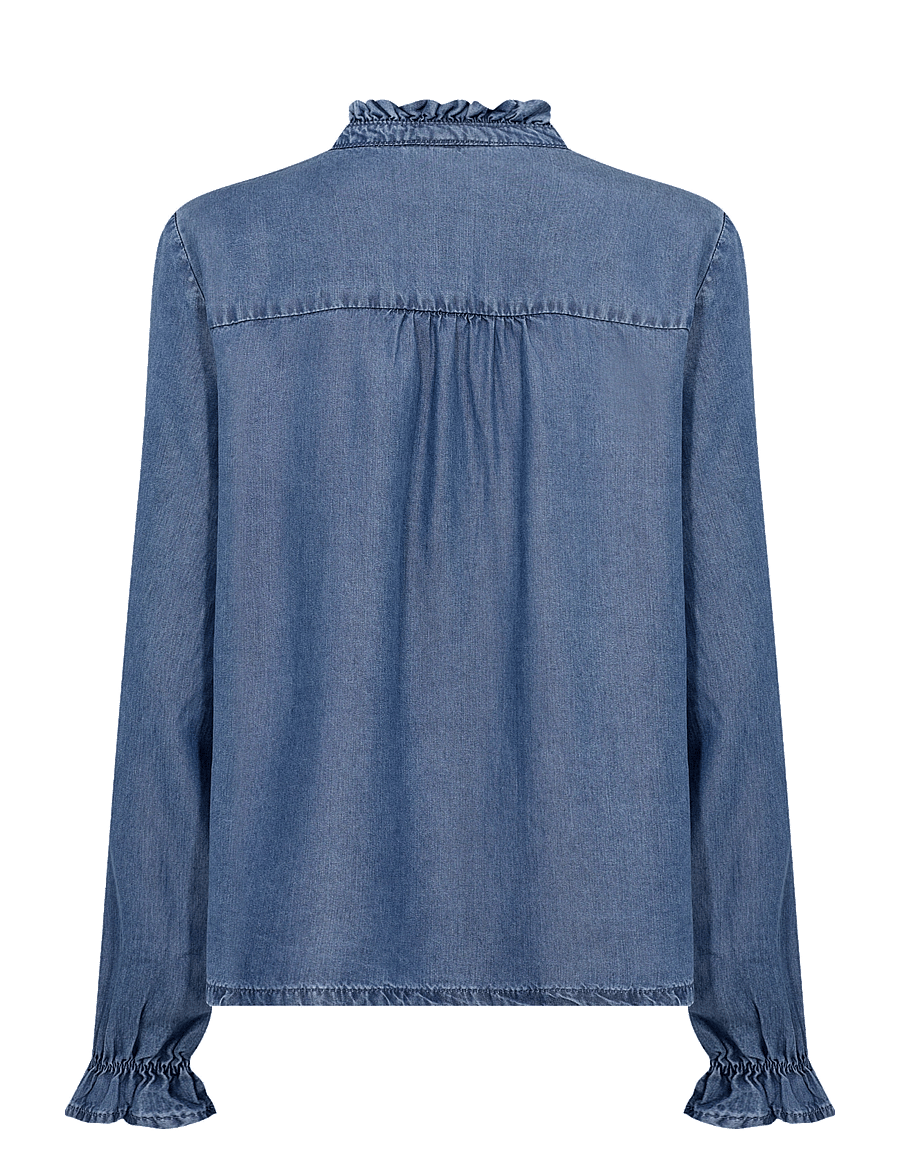 Cream - CRMolly Shirt - toronto medium blue denim - 2