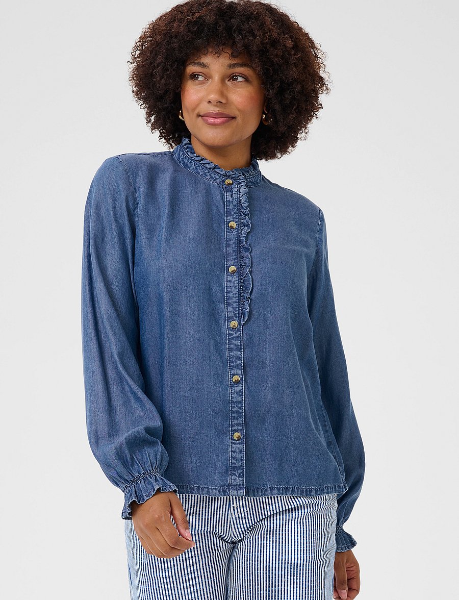 Cream - CRMolly Shirt - toronto medium blue denim - 0