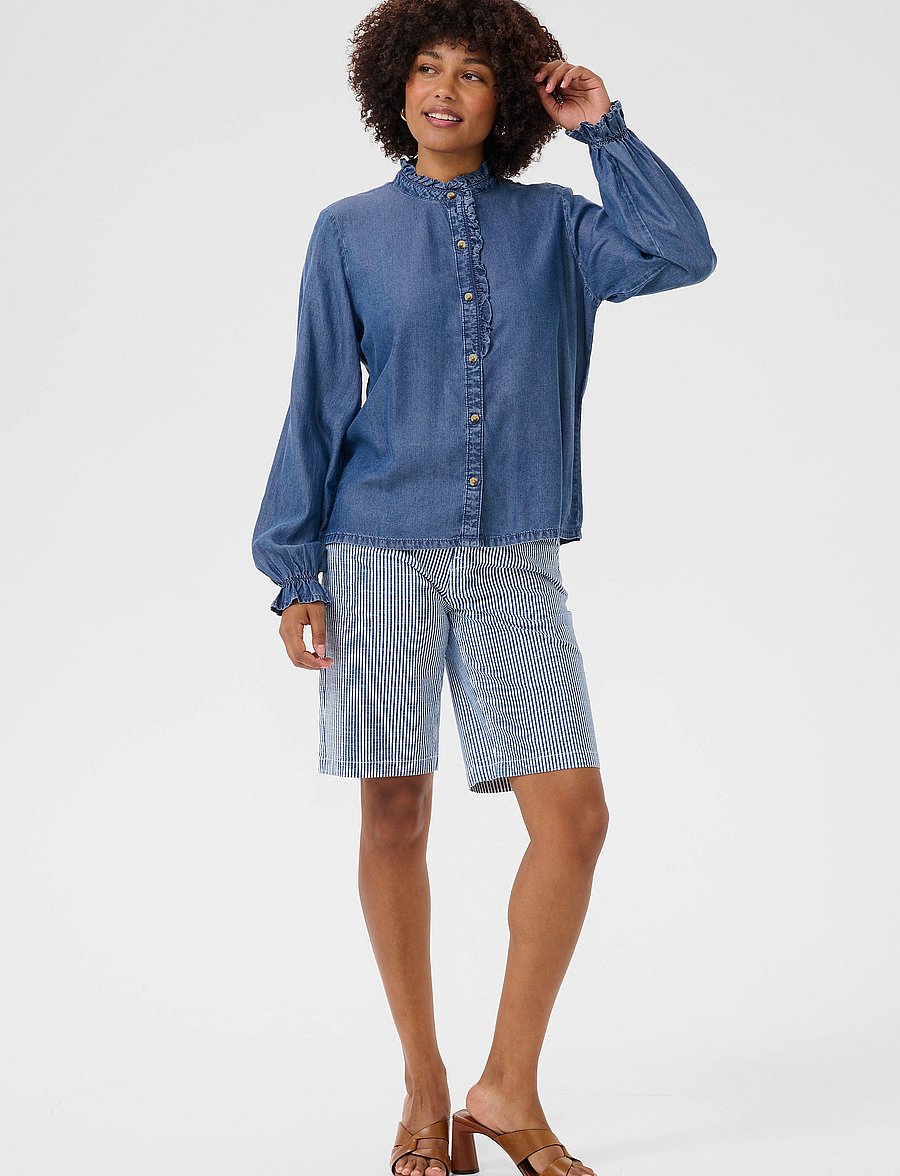 Cream - CRMolly Shirt - toronto medium blue denim - 3
