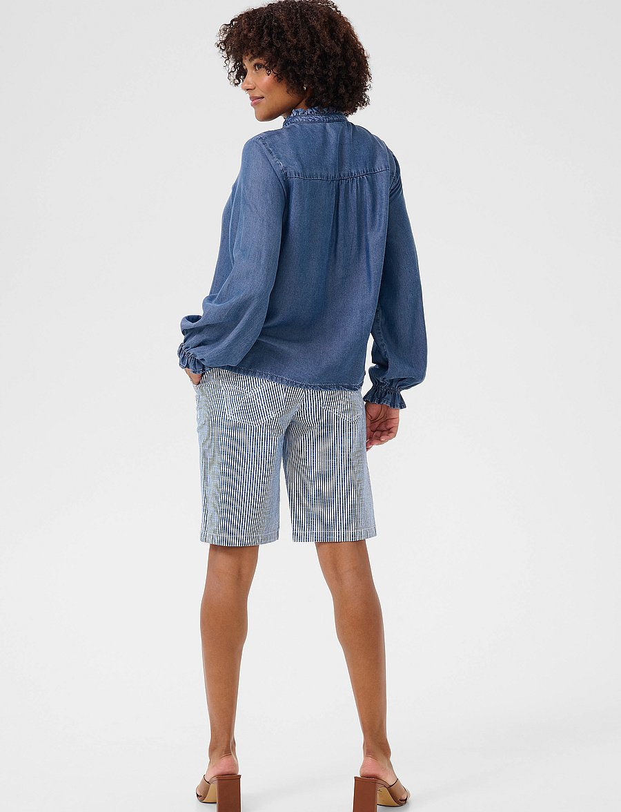 Cream - CRMolly Shirt - toronto medium blue denim - 4