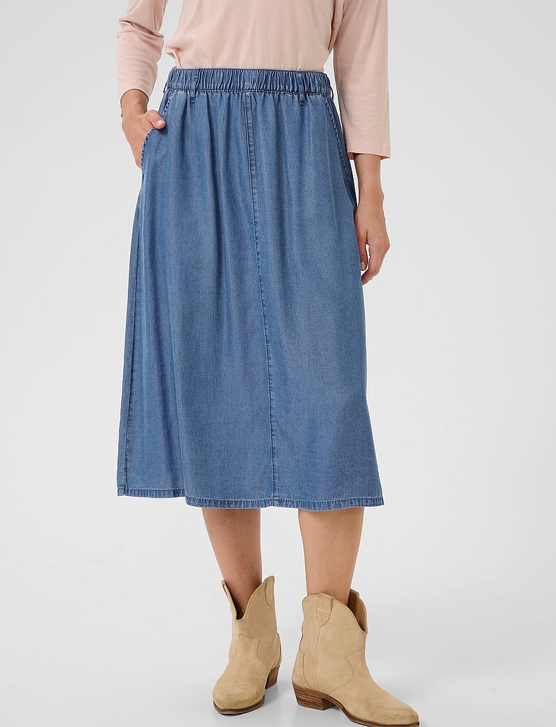 Cream - CRMolly Skirt - toronto medium blue denim - 0