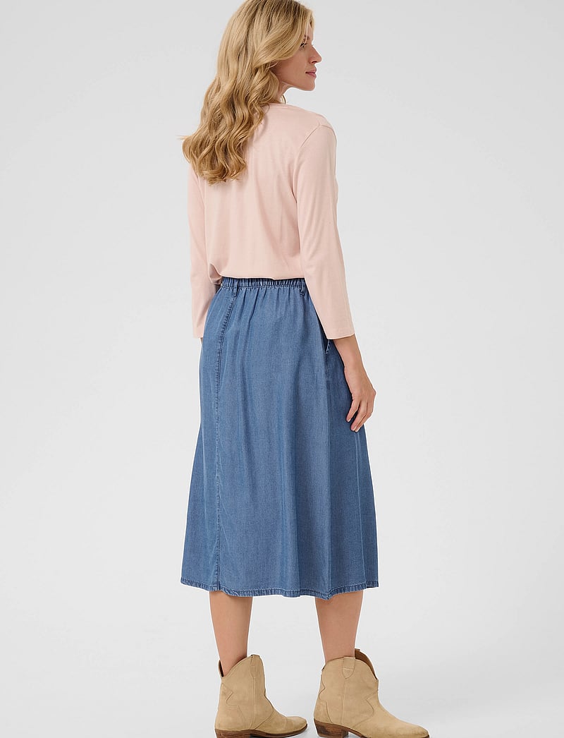 Cream - CRMolly Skirt - toronto medium blue denim - 4