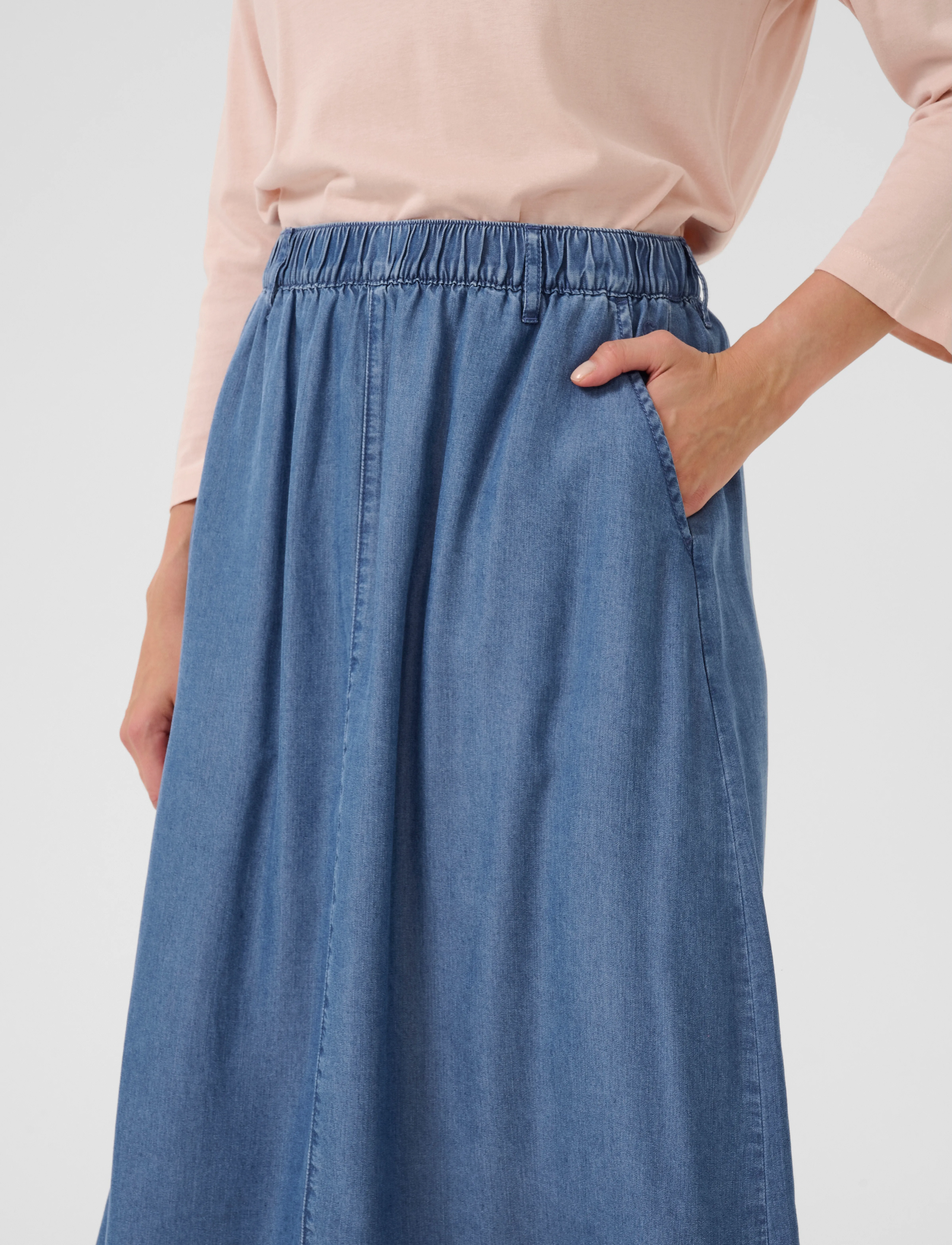 Cream - CRMolly Skirt - toronto medium blue denim - 5