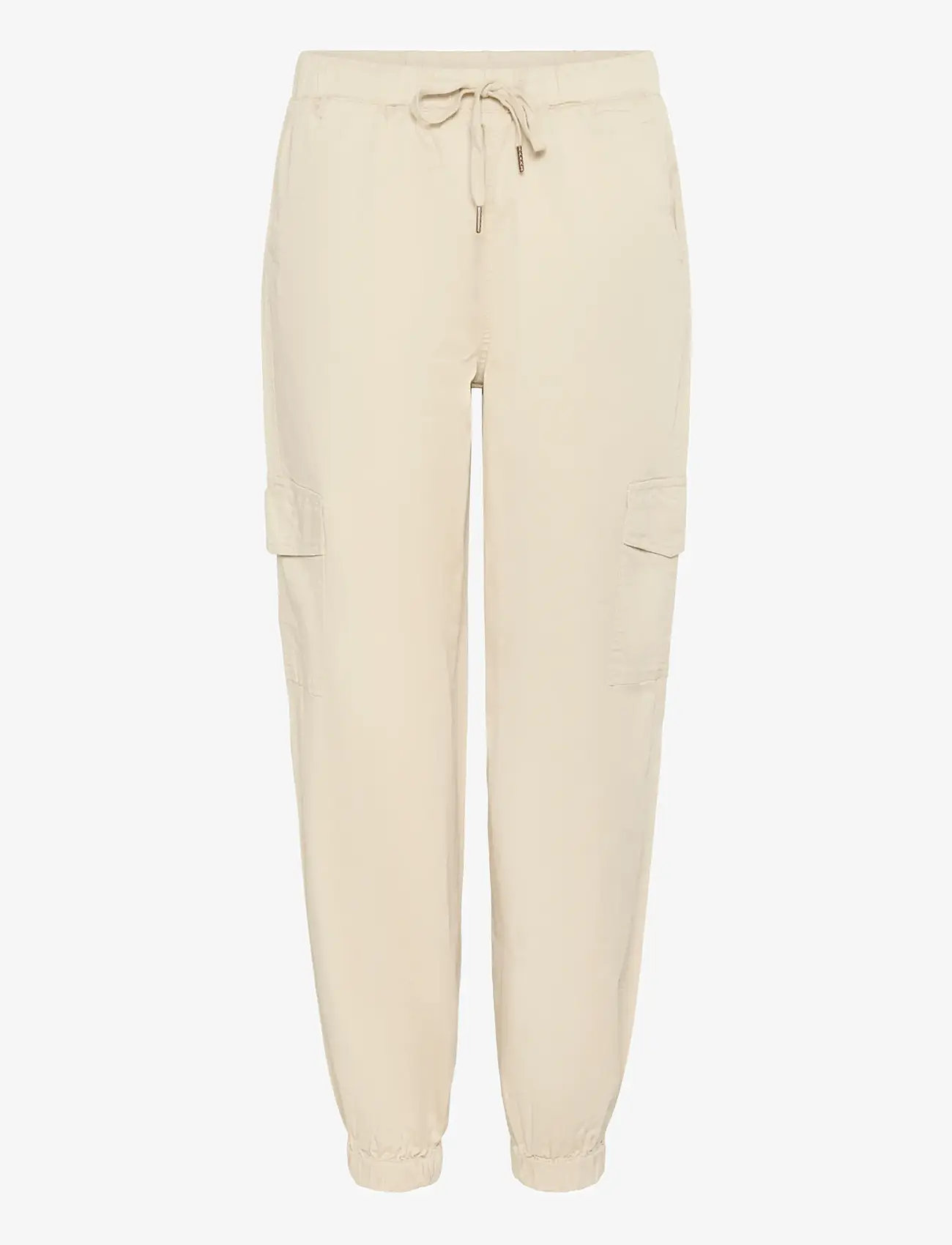 Cream - CROtilie Pant - hverdags stil - oatmeal - 1