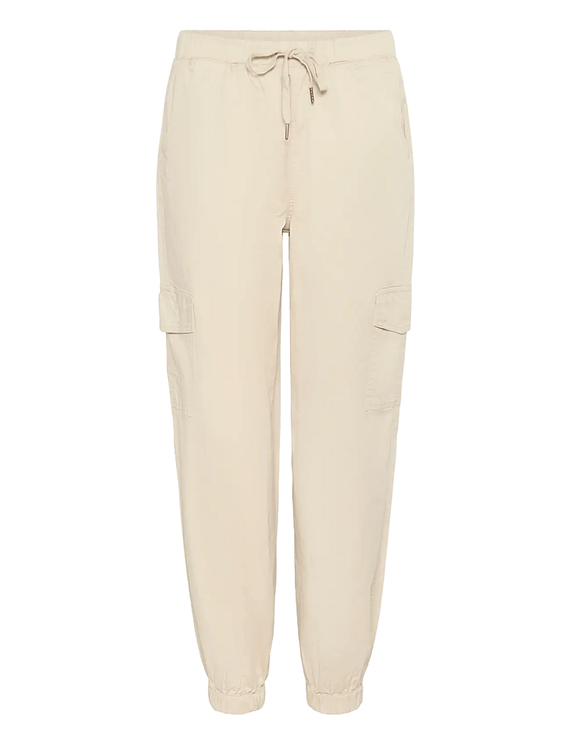 Cream - CROtilie Pant - hverdags stil - oatmeal - 1