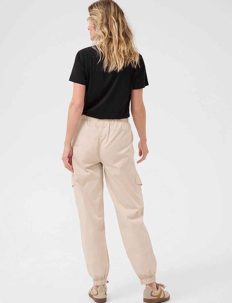 Cream - CROtilie Pant - hverdags stil - oatmeal - 4