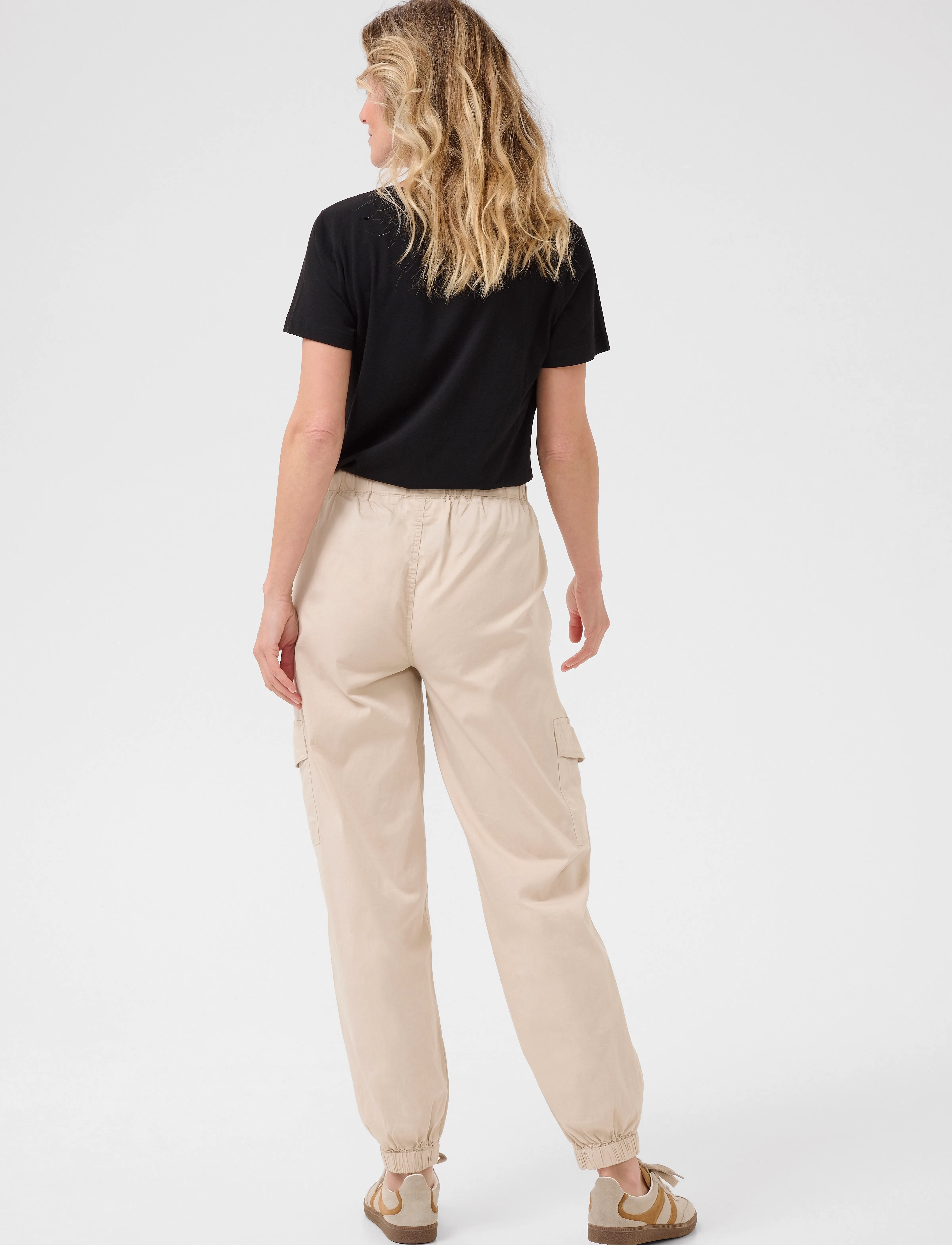 Cream - CROtilie Pant - kvinner - oatmeal - 4