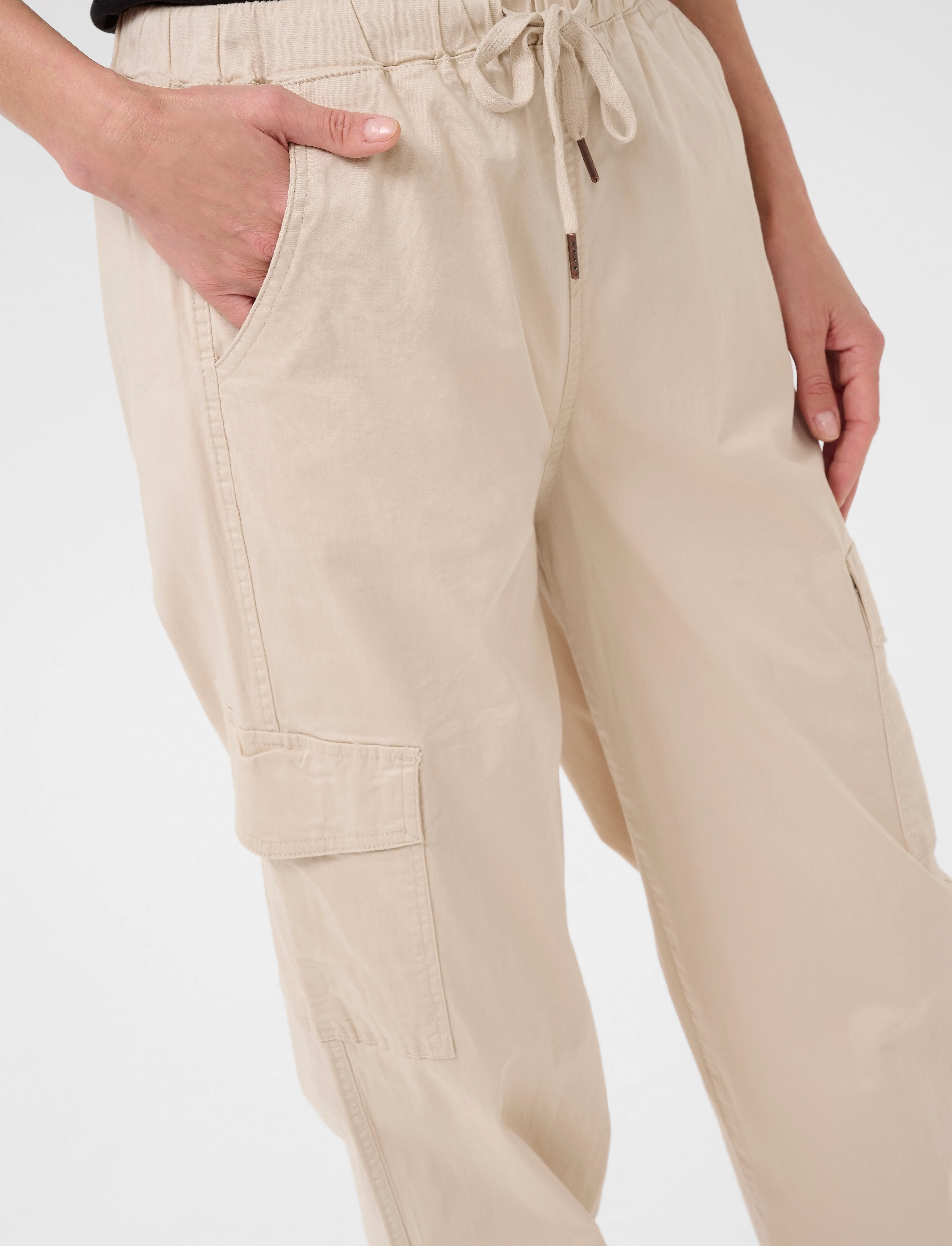 Cream - CROtilie Pant - kvinner - oatmeal - 5
