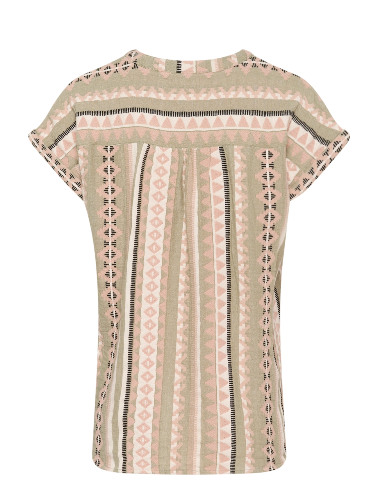 Cream - CRSola Blouse - tea jaquard - 2